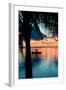 Sunset Landscape with Floating Platform - Florida-Philippe Hugonnard-Framed Photographic Print