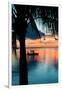 Sunset Landscape with Floating Platform - Florida-Philippe Hugonnard-Framed Premium Photographic Print