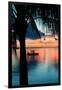 Sunset Landscape with Floating Platform - Florida-Philippe Hugonnard-Framed Premium Photographic Print