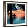 Sunset Landscape with Floating Platform - Florida-Philippe Hugonnard-Framed Photographic Print