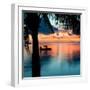 Sunset Landscape with Floating Platform - Florida-Philippe Hugonnard-Framed Photographic Print