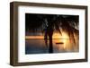 Sunset Landscape with Floating Platform - Miami - Florida-Philippe Hugonnard-Framed Photographic Print