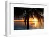 Sunset Landscape with Floating Platform - Miami - Florida-Philippe Hugonnard-Framed Photographic Print