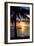 Sunset Landscape with Floating Platform - Miami - Florida-Philippe Hugonnard-Framed Photographic Print