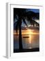 Sunset Landscape with Floating Platform - Miami - Florida-Philippe Hugonnard-Framed Photographic Print