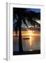 Sunset Landscape with Floating Platform - Miami - Florida-Philippe Hugonnard-Framed Photographic Print