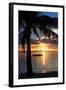 Sunset Landscape with Floating Platform - Miami - Florida-Philippe Hugonnard-Framed Photographic Print