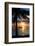 Sunset Landscape with Floating Platform - Miami - Florida-Philippe Hugonnard-Framed Photographic Print