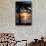 Sunset Landscape with Floating Platform - Miami - Florida-Philippe Hugonnard-Framed Stretched Canvas displayed on a wall