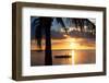 Sunset Landscape with Floating Platform - Miami - Florida-Philippe Hugonnard-Framed Photographic Print