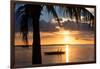 Sunset Landscape with Floating Platform - Miami - Florida-Philippe Hugonnard-Framed Photographic Print