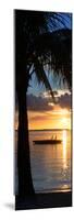 Sunset Landscape with Floating Platform - Miami - Florida-Philippe Hugonnard-Mounted Photographic Print