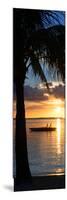 Sunset Landscape with Floating Platform - Miami - Florida-Philippe Hugonnard-Mounted Photographic Print