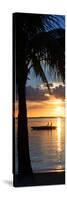 Sunset Landscape with Floating Platform - Miami - Florida-Philippe Hugonnard-Stretched Canvas