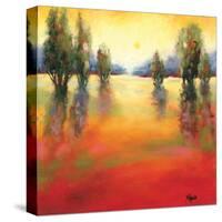 Sunset Landscape-Molly Reeves-Stretched Canvas