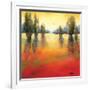 Sunset Landscape-Molly Reeves-Framed Art Print