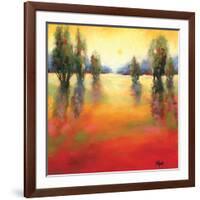 Sunset Landscape-Molly Reeves-Framed Art Print