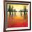 Sunset Landscape-Molly Reeves-Framed Art Print