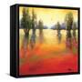 Sunset Landscape-Molly Reeves-Framed Stretched Canvas