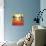 Sunset Landscape-Molly Reeves-Stretched Canvas displayed on a wall