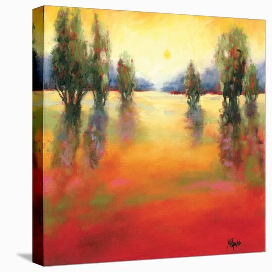 Sunset Landscape-Molly Reeves-Stretched Canvas