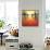 Sunset Landscape-Molly Reeves-Framed Stretched Canvas displayed on a wall