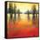 Sunset Landscape-Molly Reeves-Framed Stretched Canvas