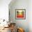 Sunset Landscape-Molly Reeves-Framed Art Print displayed on a wall