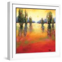 Sunset Landscape-Molly Reeves-Framed Art Print