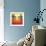 Sunset Landscape-Molly Reeves-Framed Art Print displayed on a wall