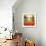 Sunset Landscape-Molly Reeves-Framed Art Print displayed on a wall