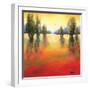 Sunset Landscape-Molly Reeves-Framed Art Print