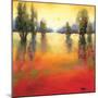Sunset Landscape-Molly Reeves-Mounted Art Print