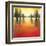 Sunset Landscape-Molly Reeves-Framed Art Print