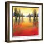 Sunset Landscape-Molly Reeves-Framed Art Print