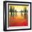 Sunset Landscape-Molly Reeves-Framed Art Print