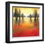 Sunset Landscape-Molly Reeves-Framed Art Print