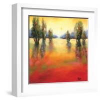 Sunset Landscape-Molly Reeves-Framed Art Print