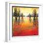 Sunset Landscape-Molly Reeves-Framed Art Print