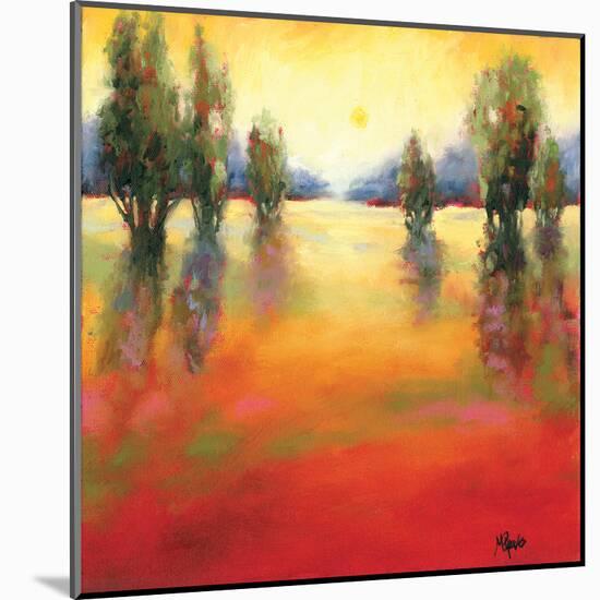 Sunset Landscape-Molly Reeves-Mounted Art Print