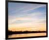 Sunset Last Rays-null-Framed Premium Giclee Print