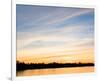 Sunset Last Rays-null-Framed Premium Giclee Print