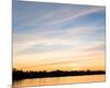 Sunset Last Rays-null-Mounted Premium Giclee Print