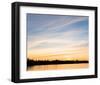 Sunset Last Rays-null-Framed Art Print