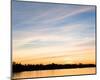 Sunset Last Rays-null-Mounted Art Print