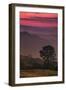 Sunset Layers, Mount Diablo, California-Vincent James-Framed Photographic Print