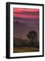 Sunset Layers, Mount Diablo, California-Vincent James-Framed Photographic Print