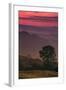 Sunset Layers, Mount Diablo, California-Vincent James-Framed Photographic Print