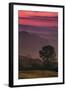 Sunset Layers, Mount Diablo, California-Vincent James-Framed Photographic Print