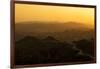 Sunset Layers-Chris Moyer-Framed Photographic Print